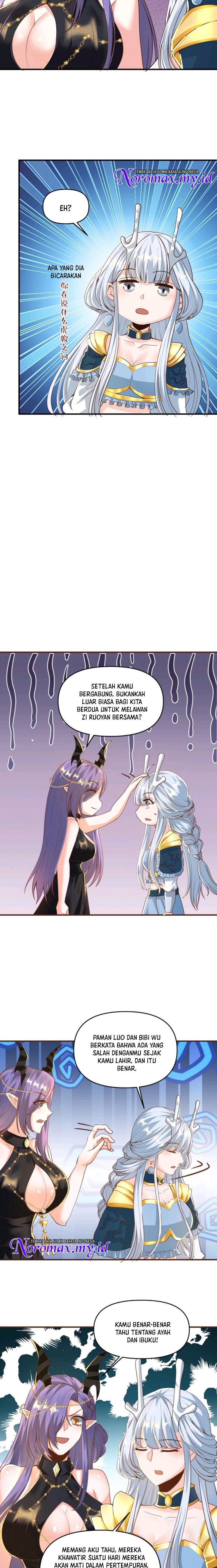 It’s Over! The Queen’s Soft Rice Husband is Actually Invincible Chapter 208 Gambar 3