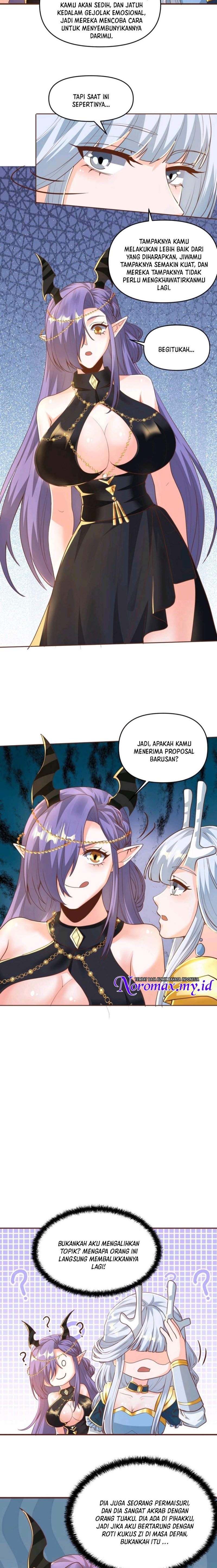 It’s Over! The Queen’s Soft Rice Husband is Actually Invincible Chapter 208 Gambar 4