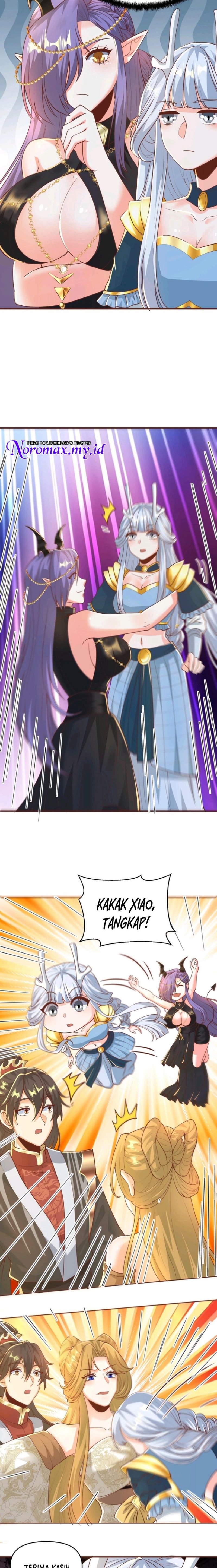It’s Over! The Queen’s Soft Rice Husband is Actually Invincible Chapter 208 Gambar 5