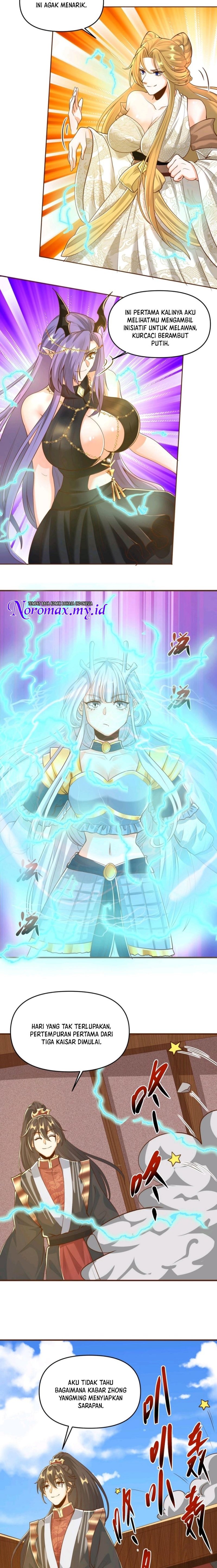 It’s Over! The Queen’s Soft Rice Husband is Actually Invincible Chapter 208 Gambar 7