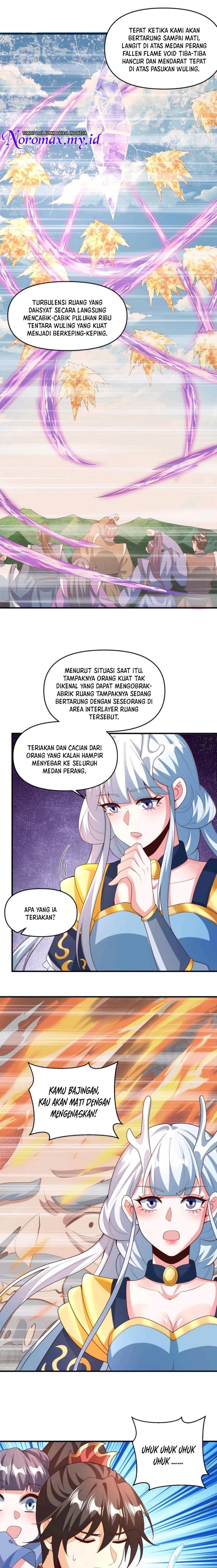 It’s Over! The Queen’s Soft Rice Husband is Actually Invincible Chapter 211 Gambar 3