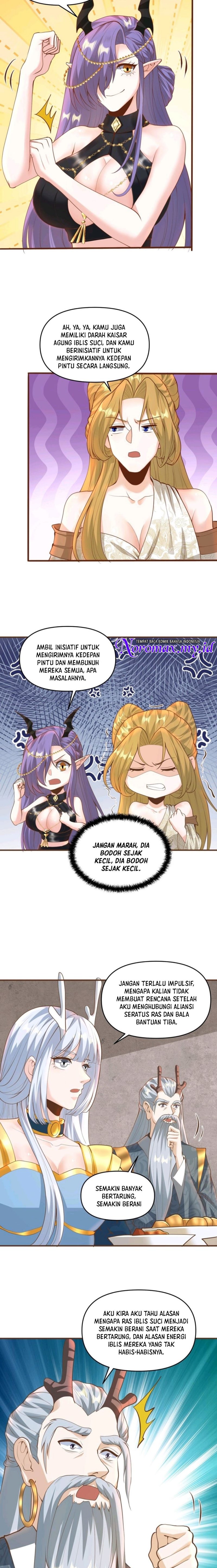 It’s Over! The Queen’s Soft Rice Husband is Actually Invincible Chapter 212 Gambar 3