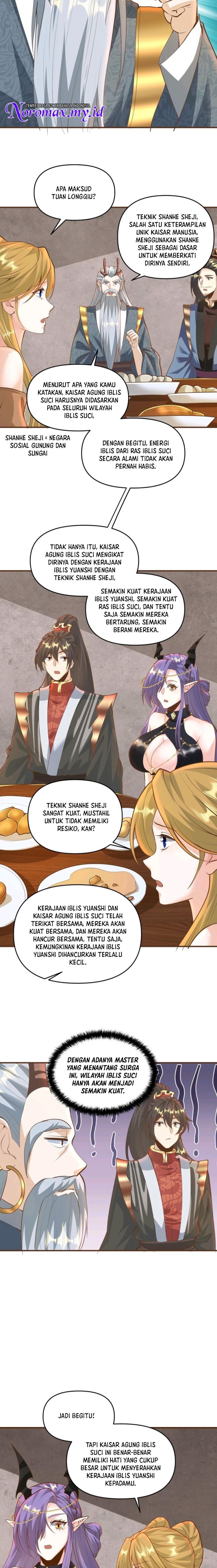 It’s Over! The Queen’s Soft Rice Husband is Actually Invincible Chapter 212 Gambar 4