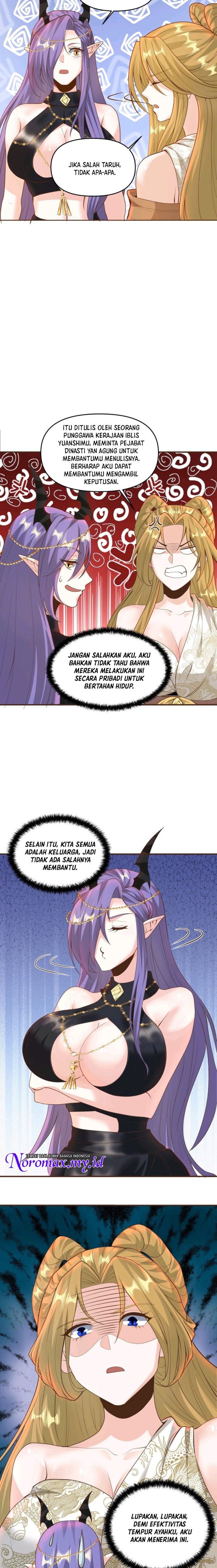 It’s Over! The Queen’s Soft Rice Husband is Actually Invincible Chapter 212 Gambar 6