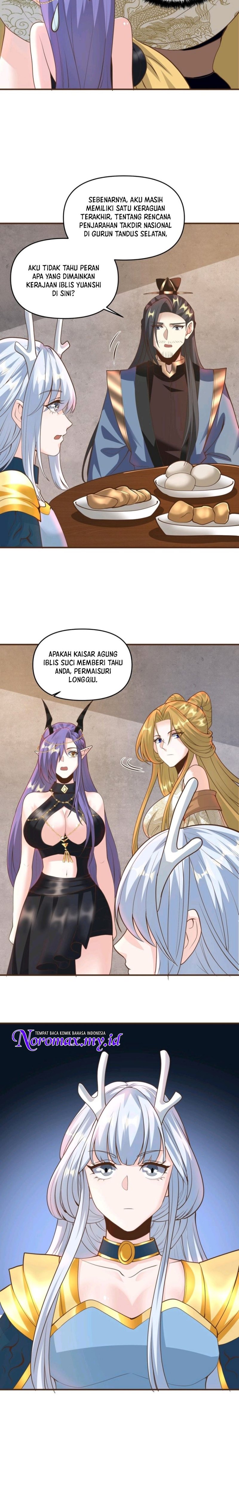 It’s Over! The Queen’s Soft Rice Husband is Actually Invincible Chapter 212 Gambar 7