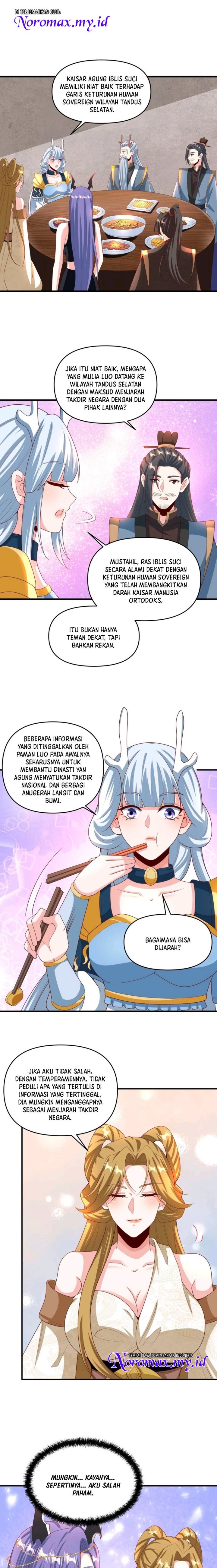 It’s Over! The Queen’s Soft Rice Husband is Actually Invincible Chapter 213 Gambar 2
