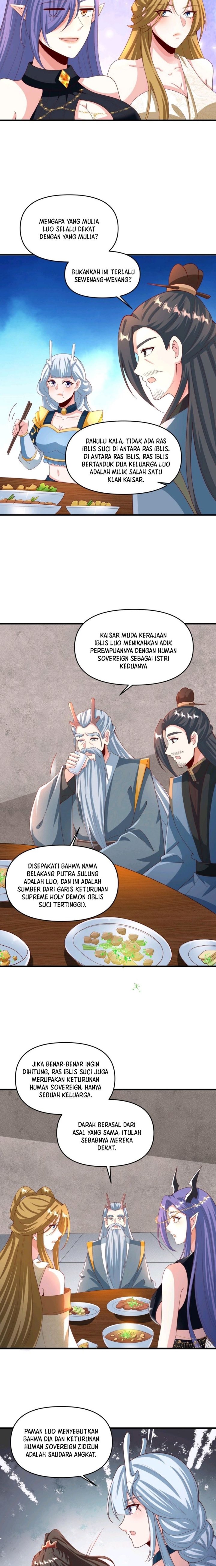 It’s Over! The Queen’s Soft Rice Husband is Actually Invincible Chapter 213 Gambar 3