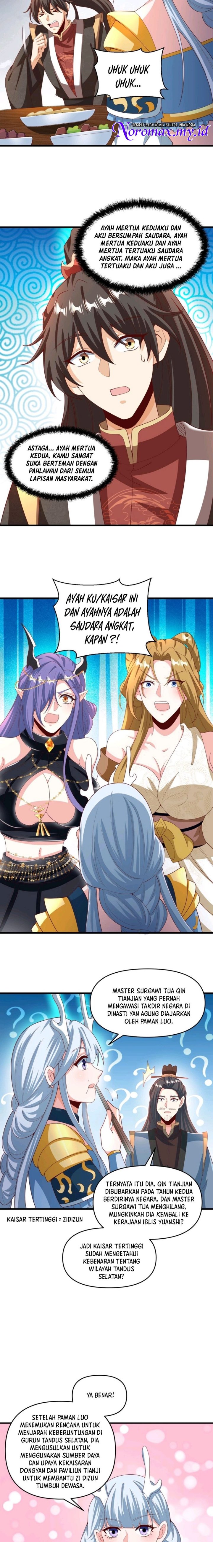 It’s Over! The Queen’s Soft Rice Husband is Actually Invincible Chapter 213 Gambar 4