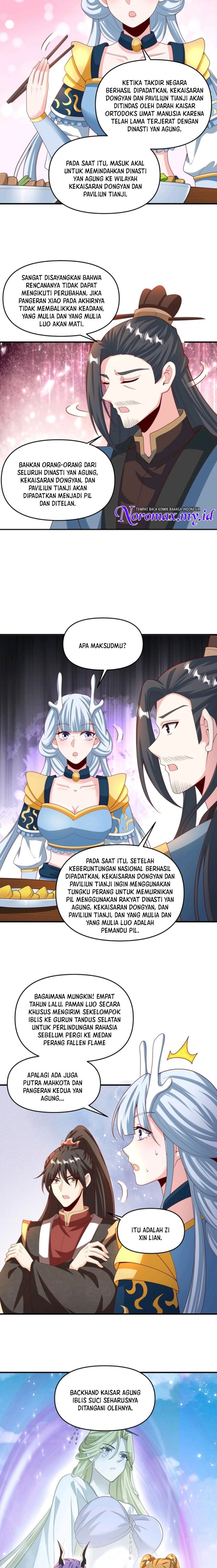 It’s Over! The Queen’s Soft Rice Husband is Actually Invincible Chapter 213 Gambar 5