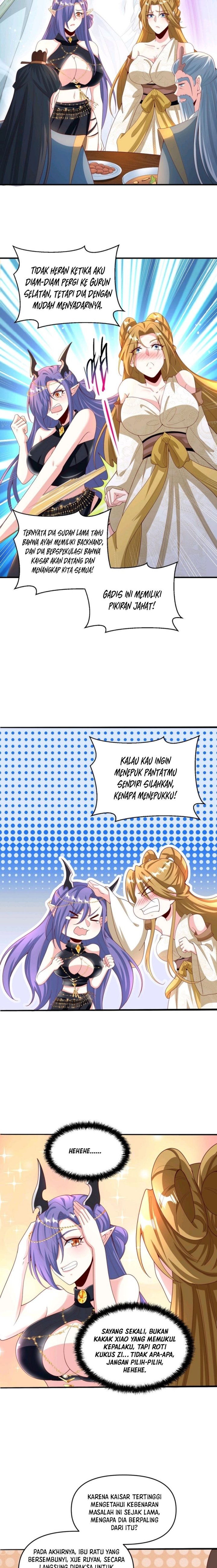 It’s Over! The Queen’s Soft Rice Husband is Actually Invincible Chapter 213 Gambar 6