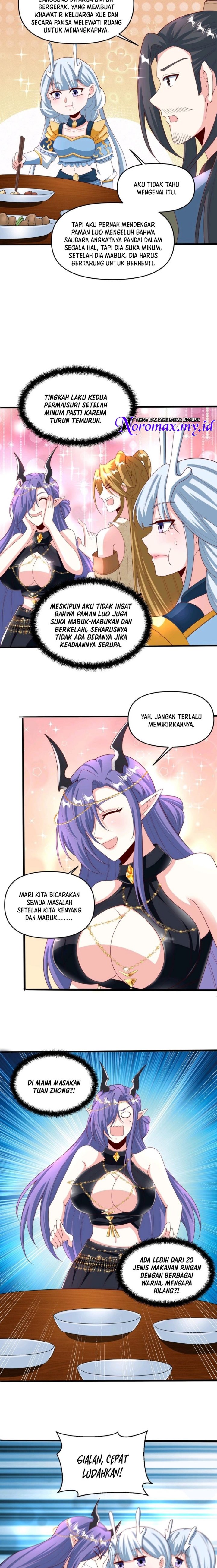It’s Over! The Queen’s Soft Rice Husband is Actually Invincible Chapter 213 Gambar 7