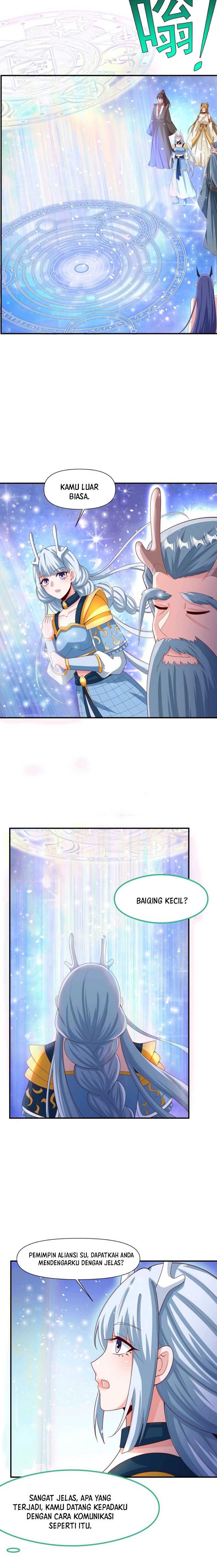 It’s Over! The Queen’s Soft Rice Husband is Actually Invincible Chapter 215 Gambar 3
