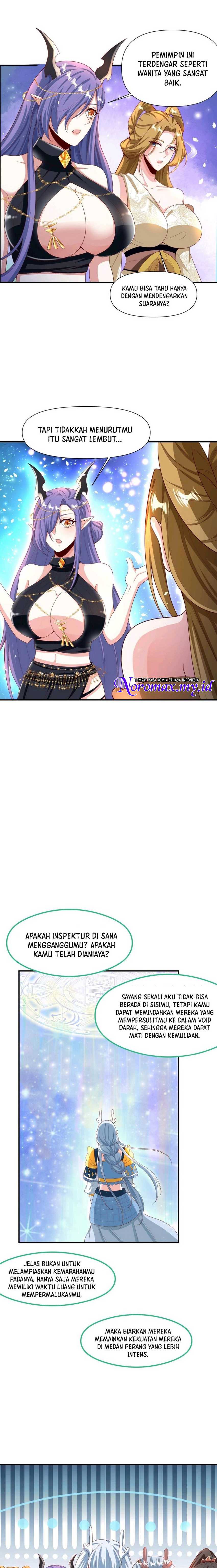 It’s Over! The Queen’s Soft Rice Husband is Actually Invincible Chapter 215 Gambar 4