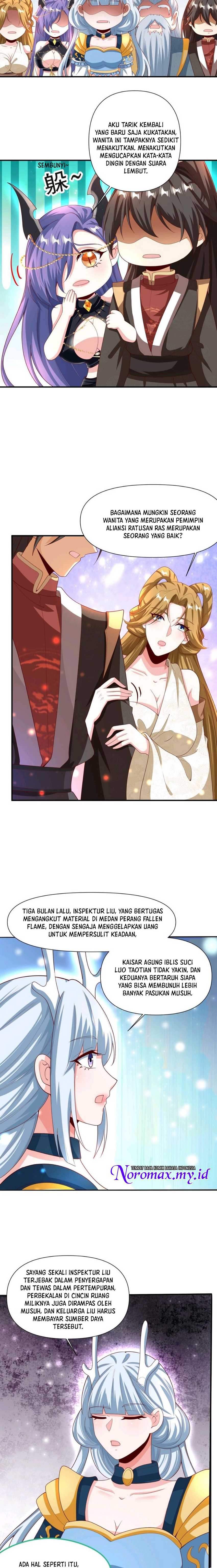 It’s Over! The Queen’s Soft Rice Husband is Actually Invincible Chapter 215 Gambar 5