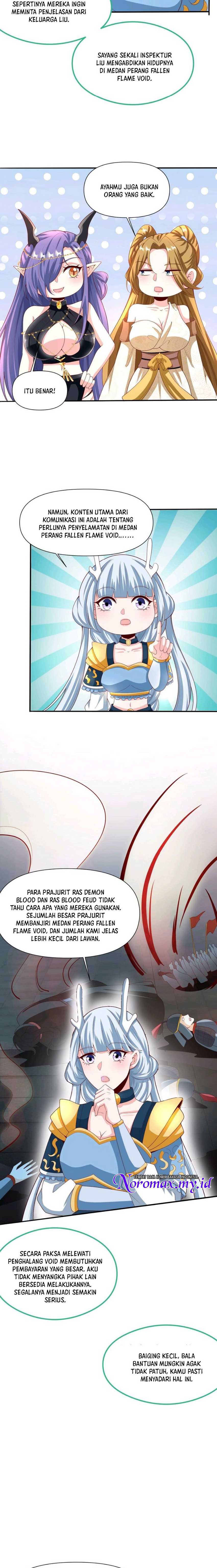 It’s Over! The Queen’s Soft Rice Husband is Actually Invincible Chapter 215 Gambar 6