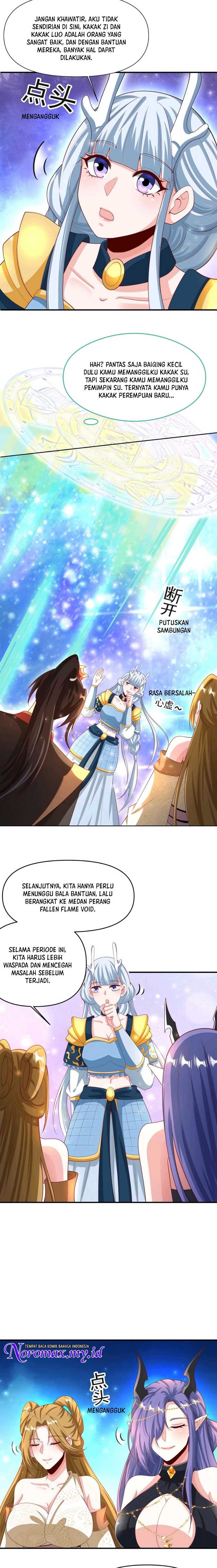 It’s Over! The Queen’s Soft Rice Husband is Actually Invincible Chapter 215 Gambar 7