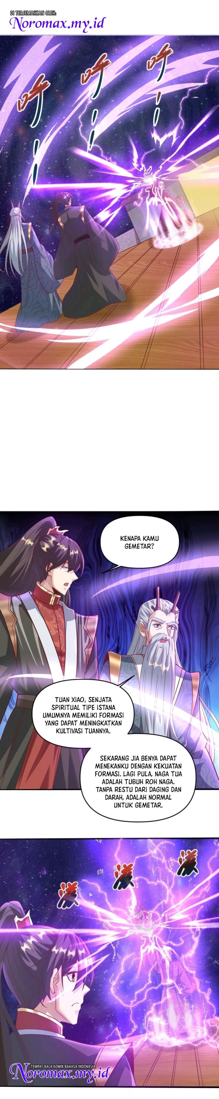 It’s Over! The Queen’s Soft Rice Husband is Actually Invincible Chapter 221 Gambar 2