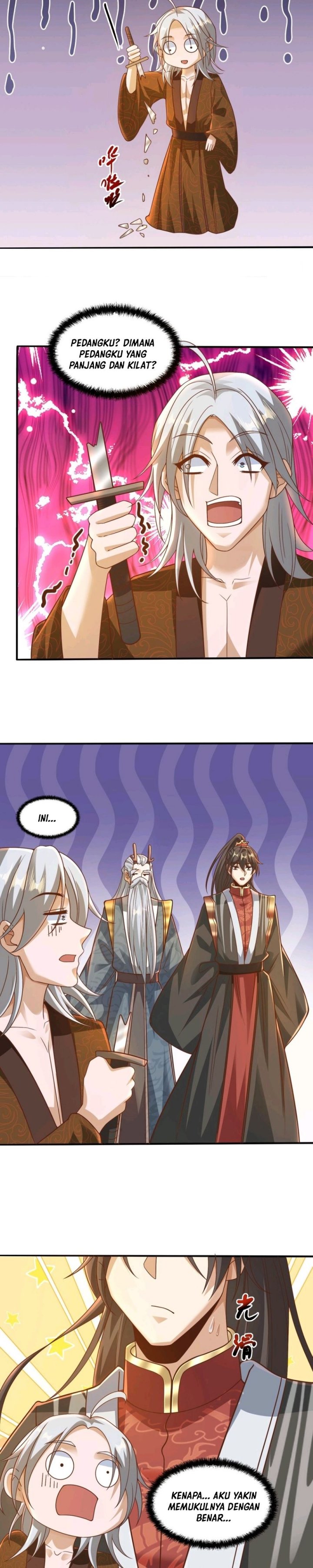 It’s Over! The Queen’s Soft Rice Husband is Actually Invincible Chapter 221 Gambar 5