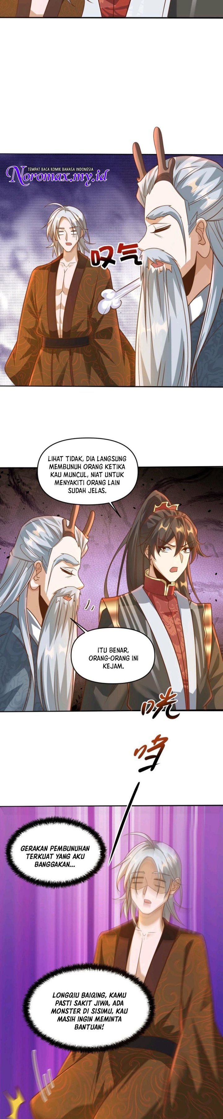 It’s Over! The Queen’s Soft Rice Husband is Actually Invincible Chapter 221 Gambar 6