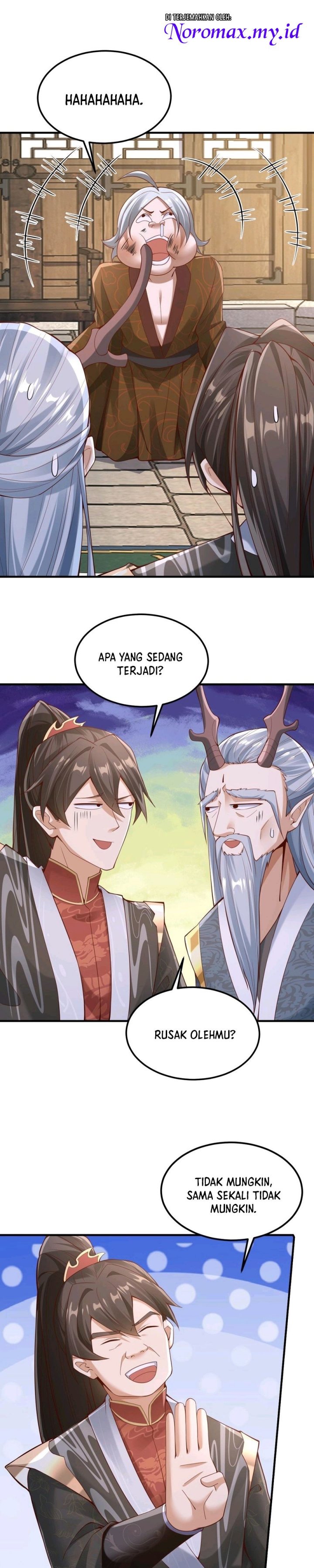 It’s Over! The Queen’s Soft Rice Husband is Actually Invincible Chapter 223 Gambar 2
