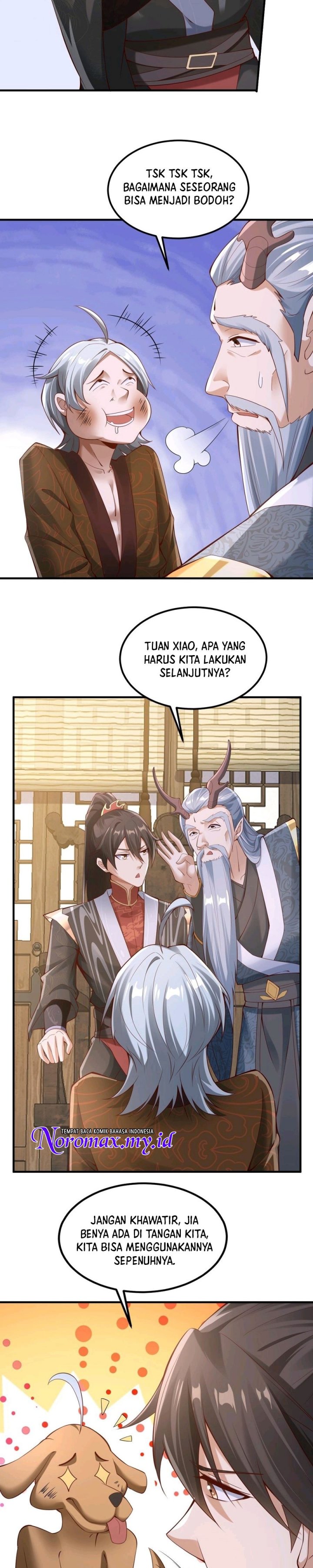 It’s Over! The Queen’s Soft Rice Husband is Actually Invincible Chapter 223 Gambar 3