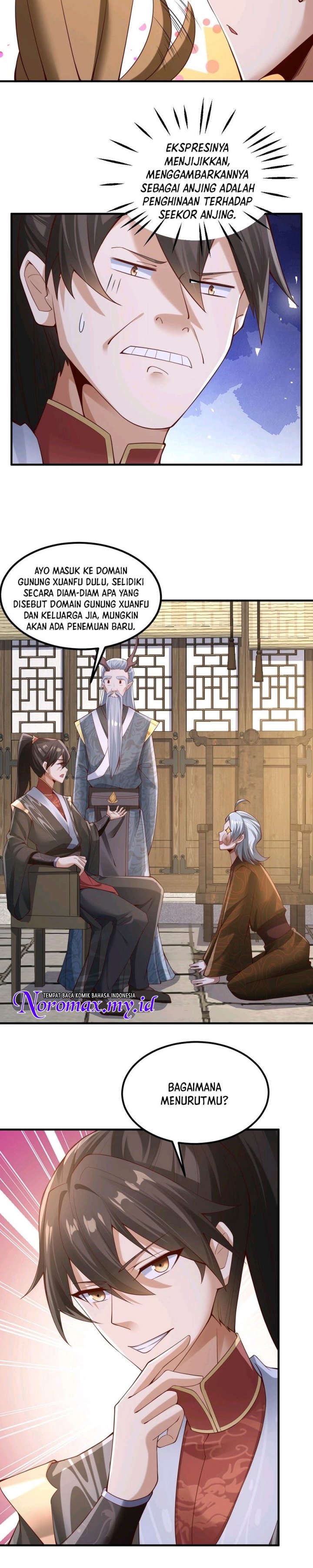 It’s Over! The Queen’s Soft Rice Husband is Actually Invincible Chapter 223 Gambar 4