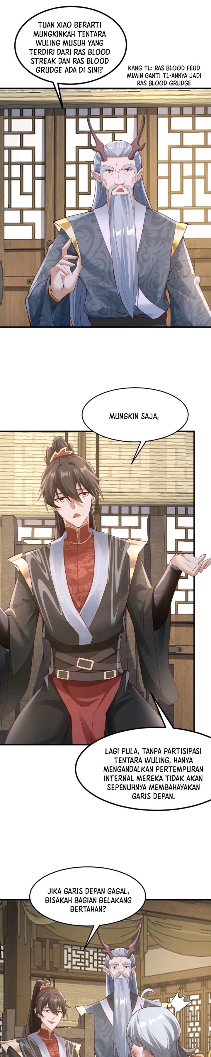 It’s Over! The Queen’s Soft Rice Husband is Actually Invincible Chapter 223 Gambar 5
