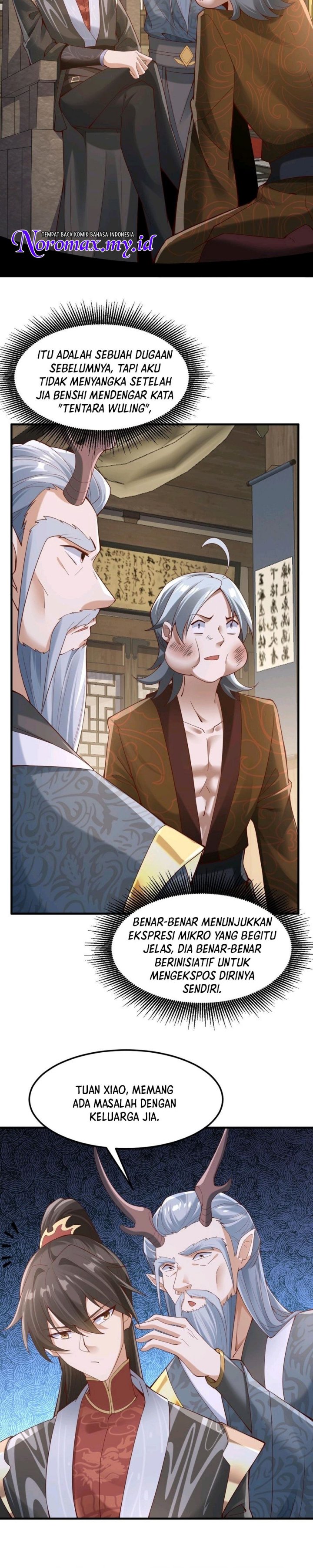 It’s Over! The Queen’s Soft Rice Husband is Actually Invincible Chapter 223 Gambar 6