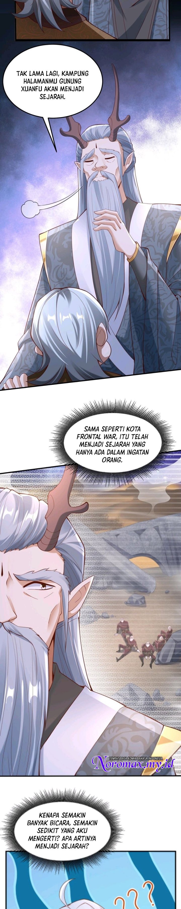 It’s Over! The Queen’s Soft Rice Husband is Actually Invincible Chapter 223 Gambar 9