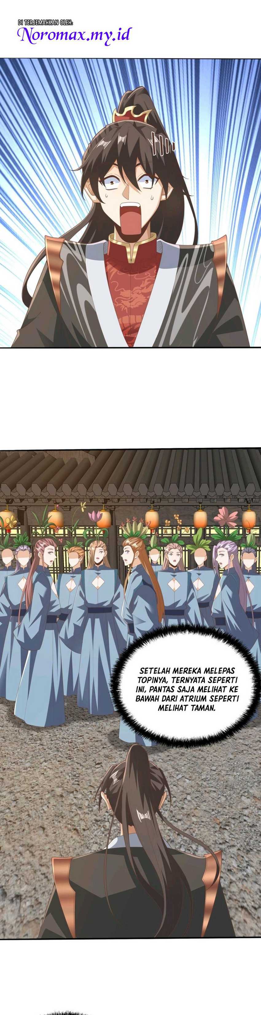 It’s Over! The Queen’s Soft Rice Husband is Actually Invincible Chapter 229 Gambar 2