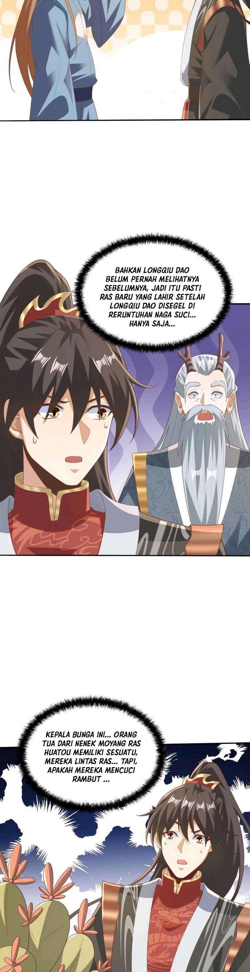 It’s Over! The Queen’s Soft Rice Husband is Actually Invincible Chapter 229 Gambar 4