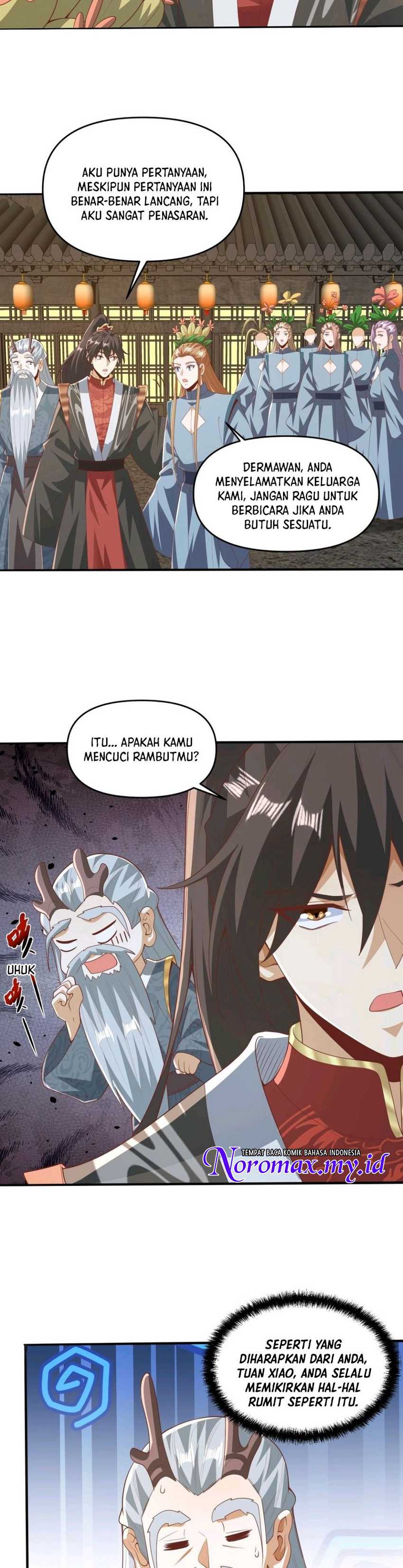 It’s Over! The Queen’s Soft Rice Husband is Actually Invincible Chapter 229 Gambar 5