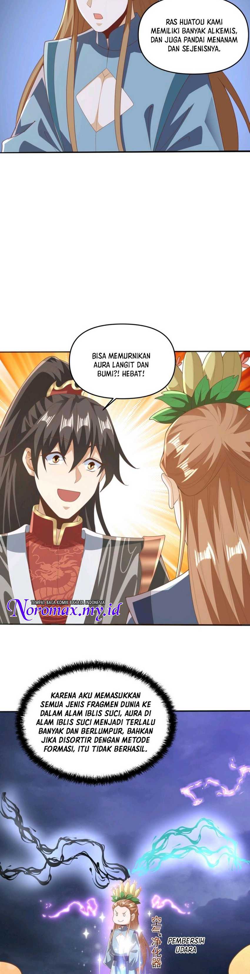 It’s Over! The Queen’s Soft Rice Husband is Actually Invincible Chapter 229 Gambar 7