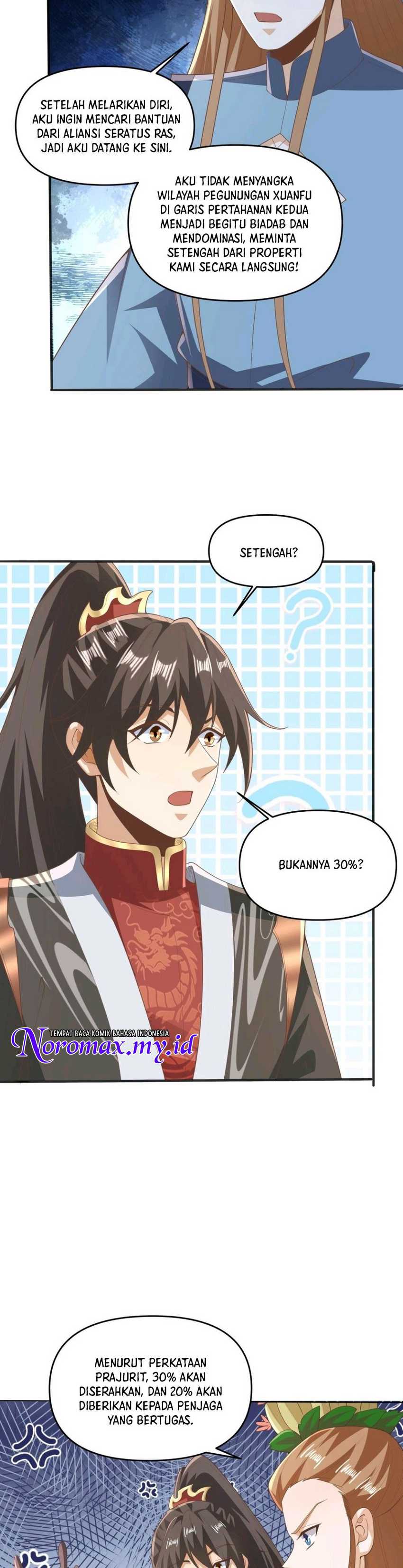It’s Over! The Queen’s Soft Rice Husband is Actually Invincible Chapter 229 Gambar 9