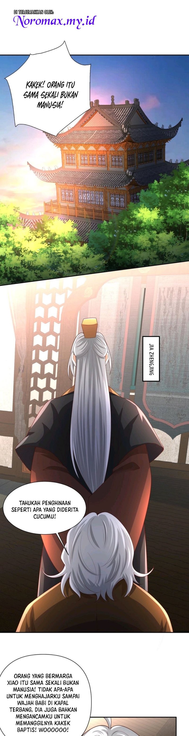 It’s Over! The Queen’s Soft Rice Husband is Actually Invincible Chapter 231 Gambar 2
