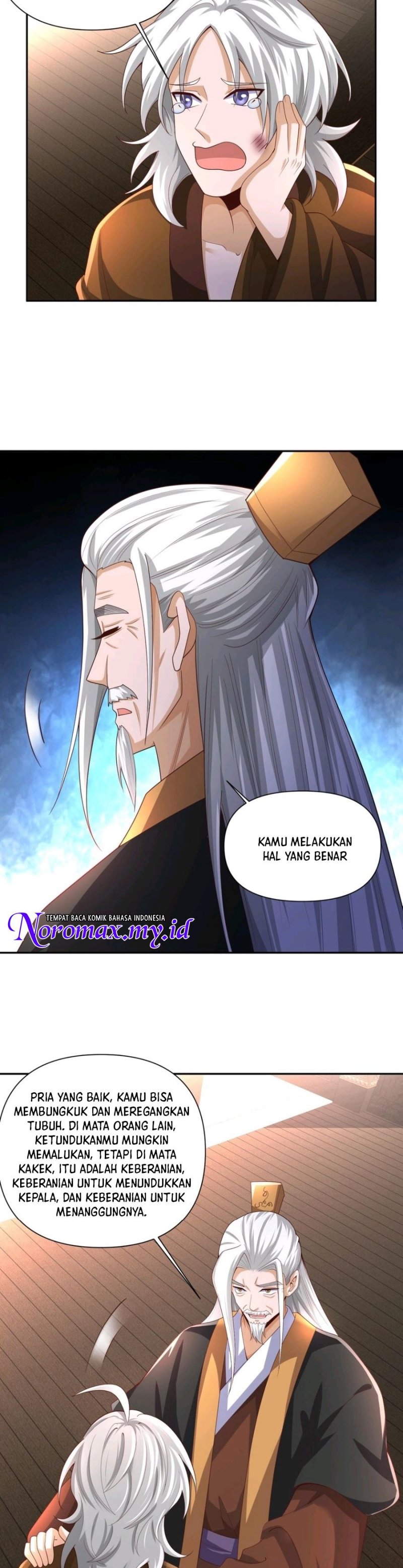 It’s Over! The Queen’s Soft Rice Husband is Actually Invincible Chapter 231 Gambar 3