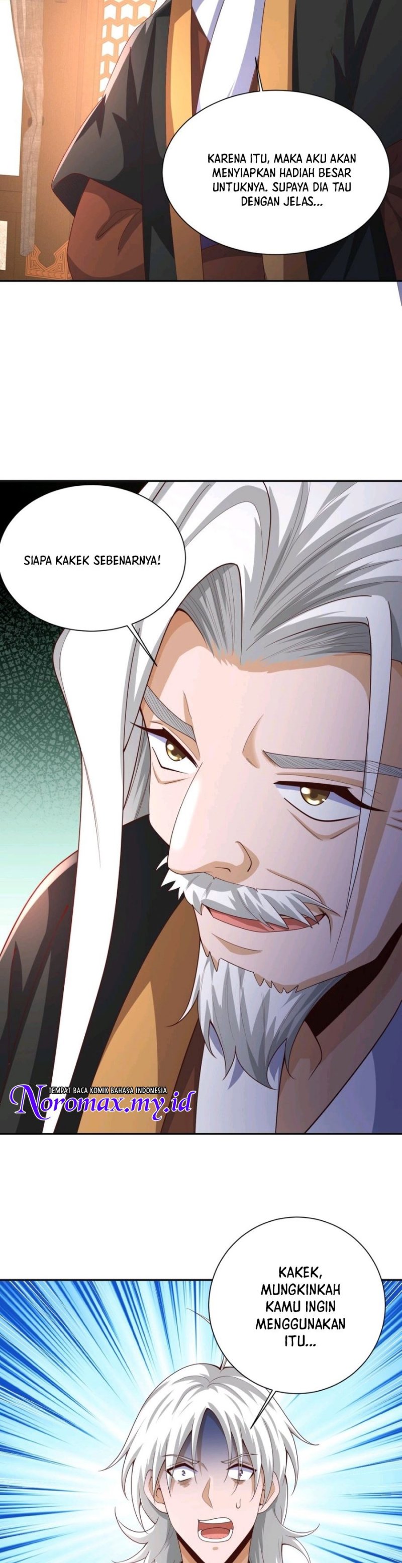 It’s Over! The Queen’s Soft Rice Husband is Actually Invincible Chapter 231 Gambar 5