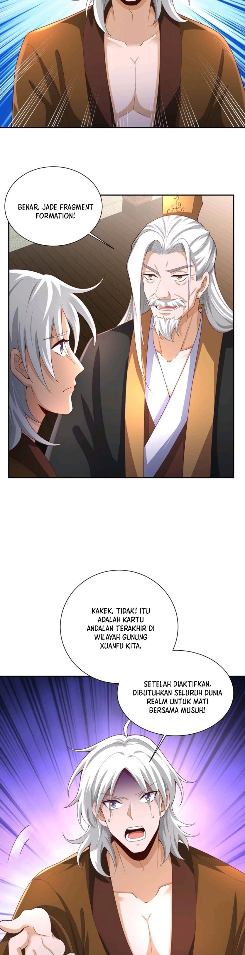 It’s Over! The Queen’s Soft Rice Husband is Actually Invincible Chapter 231 Gambar 6