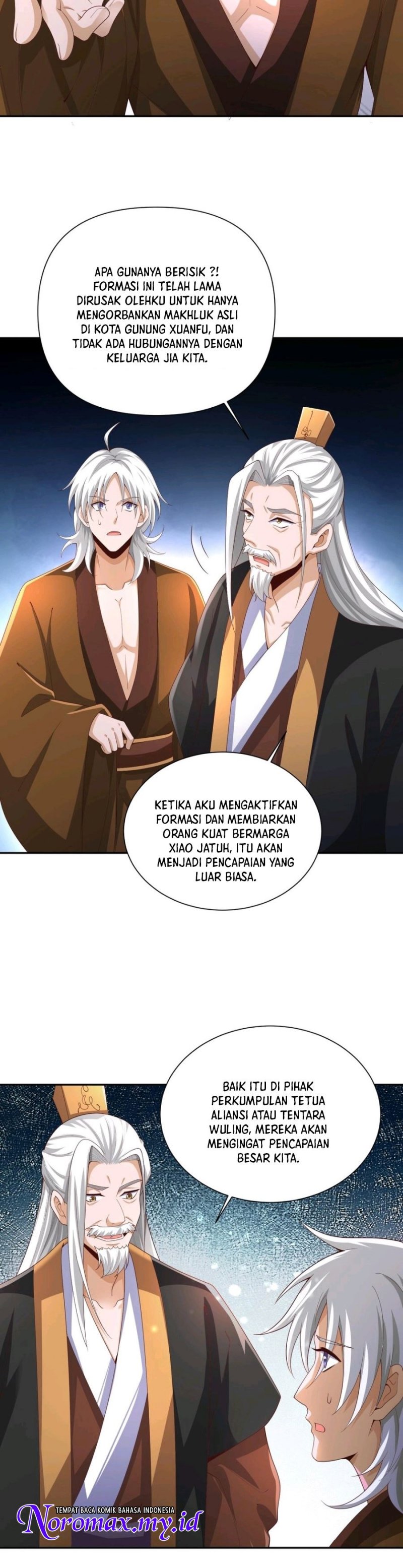 It’s Over! The Queen’s Soft Rice Husband is Actually Invincible Chapter 231 Gambar 7
