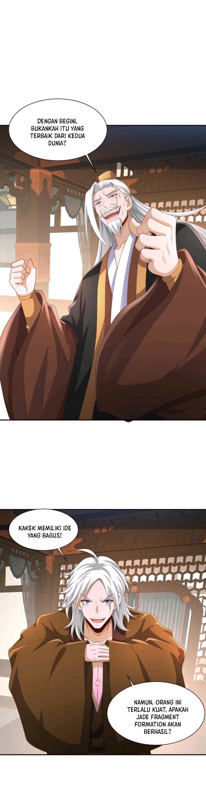 It’s Over! The Queen’s Soft Rice Husband is Actually Invincible Chapter 231 Gambar 8