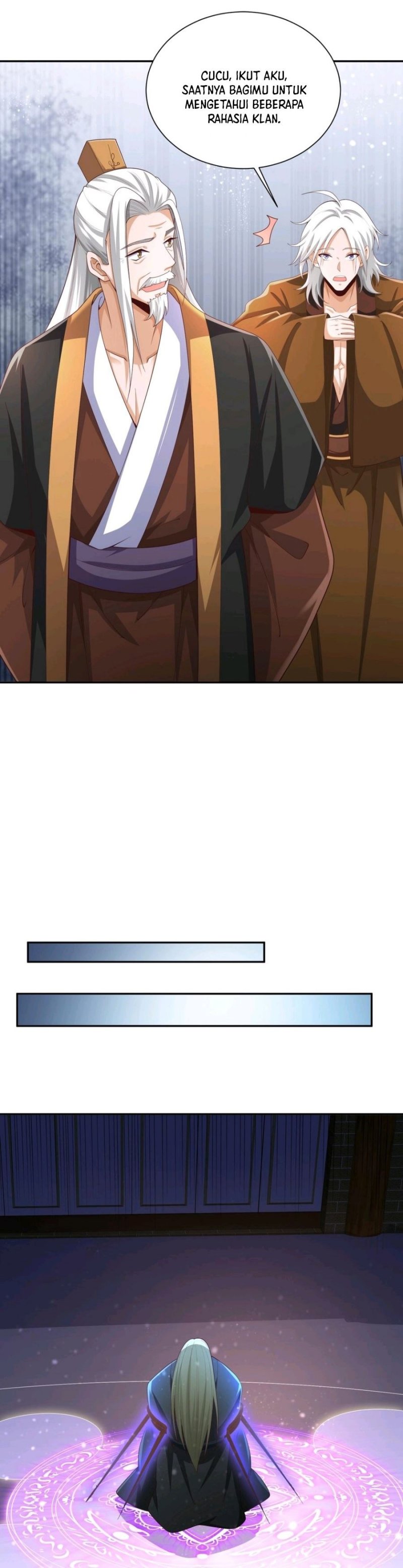 It’s Over! The Queen’s Soft Rice Husband is Actually Invincible Chapter 231 Gambar 9