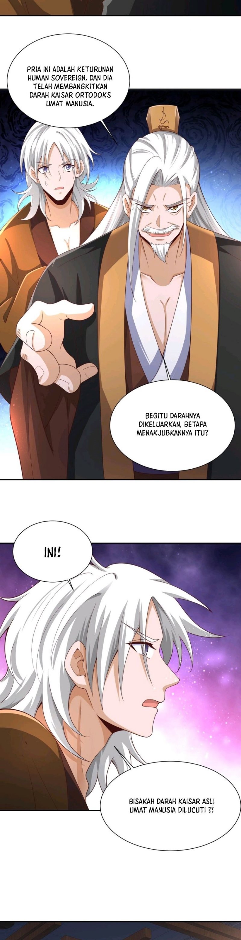 It’s Over! The Queen’s Soft Rice Husband is Actually Invincible Chapter 231 Gambar 11