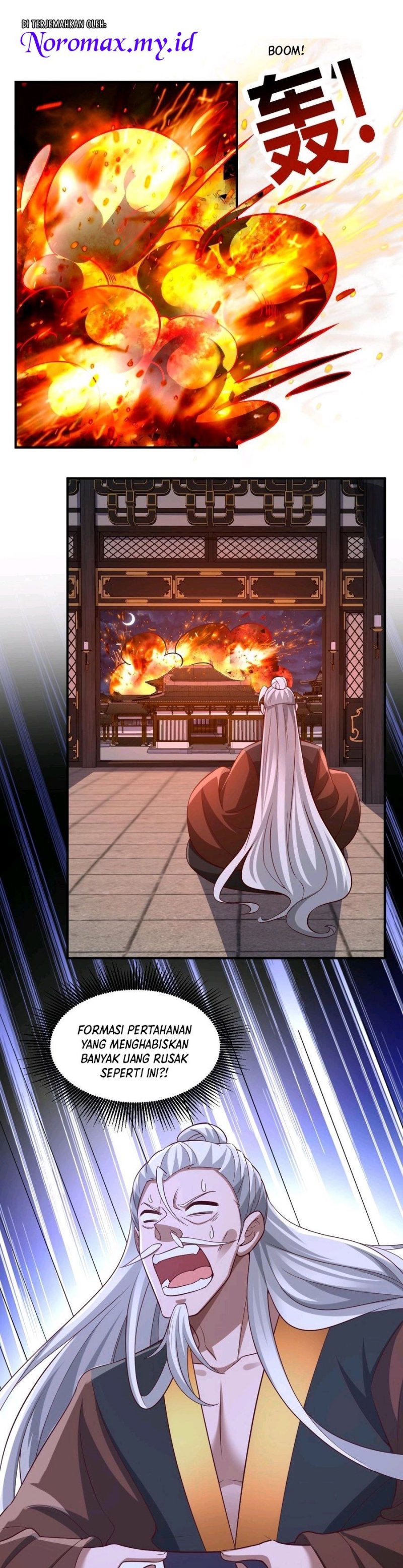 It’s Over! The Queen’s Soft Rice Husband is Actually Invincible Chapter 234 Gambar 2