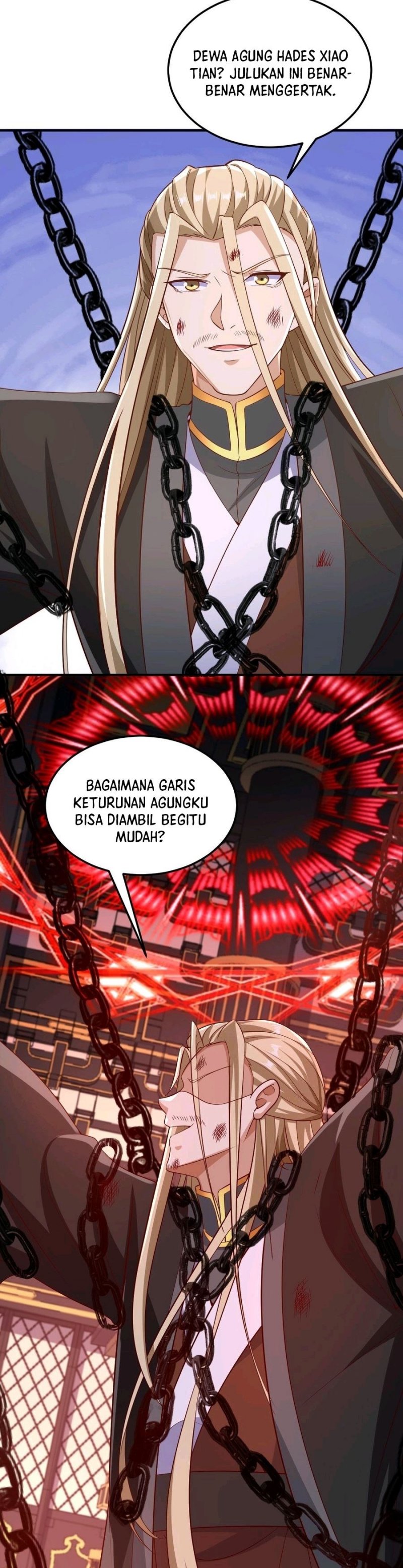 It’s Over! The Queen’s Soft Rice Husband is Actually Invincible Chapter 234 Gambar 4
