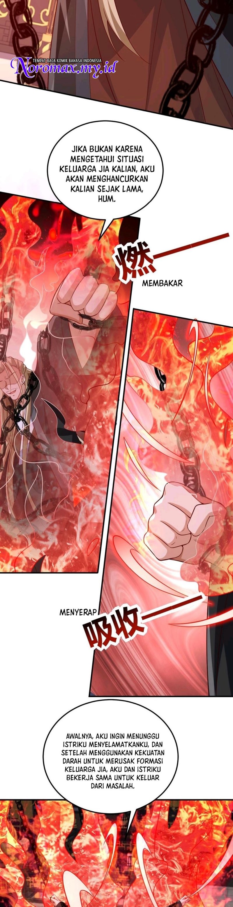 It’s Over! The Queen’s Soft Rice Husband is Actually Invincible Chapter 234 Gambar 5