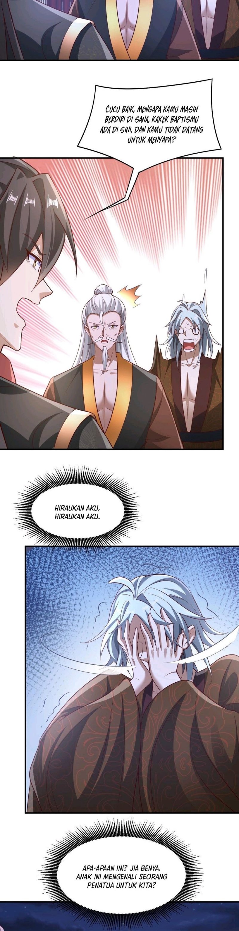 It’s Over! The Queen’s Soft Rice Husband is Actually Invincible Chapter 234 Gambar 11