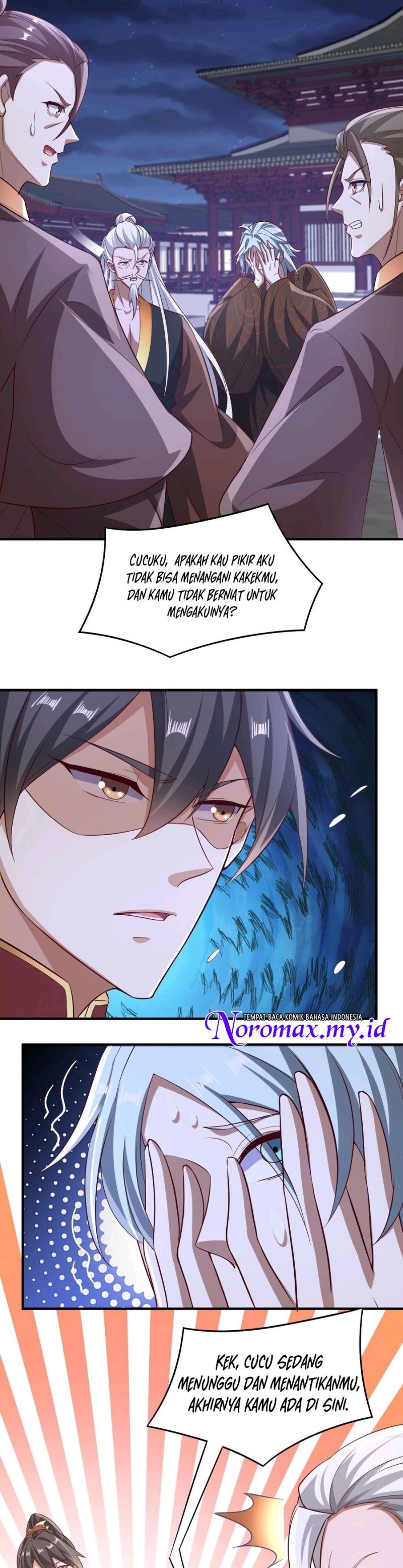 It’s Over! The Queen’s Soft Rice Husband is Actually Invincible Chapter 234 Gambar 12
