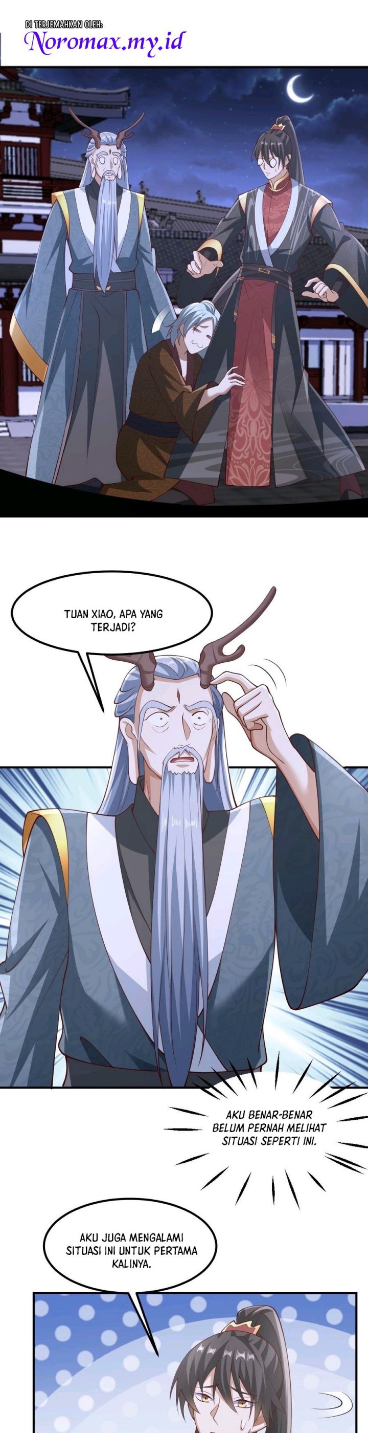 It’s Over! The Queen’s Soft Rice Husband is Actually Invincible Chapter 235 Gambar 2