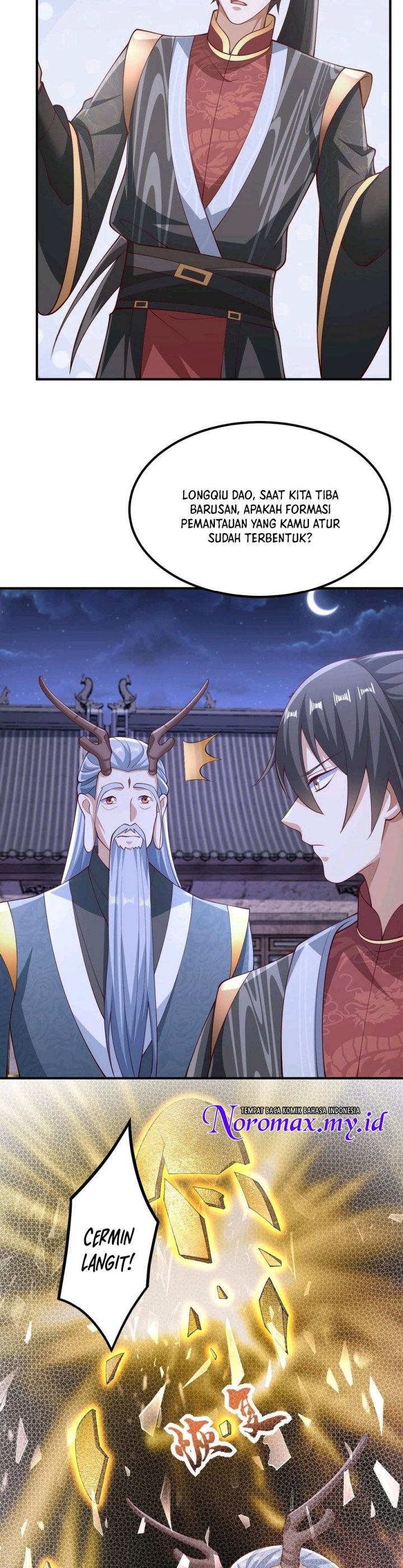 It’s Over! The Queen’s Soft Rice Husband is Actually Invincible Chapter 235 Gambar 3