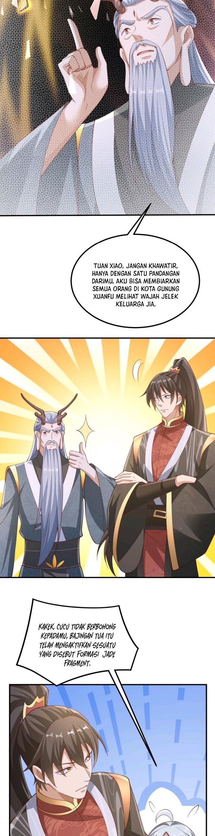 It’s Over! The Queen’s Soft Rice Husband is Actually Invincible Chapter 235 Gambar 4